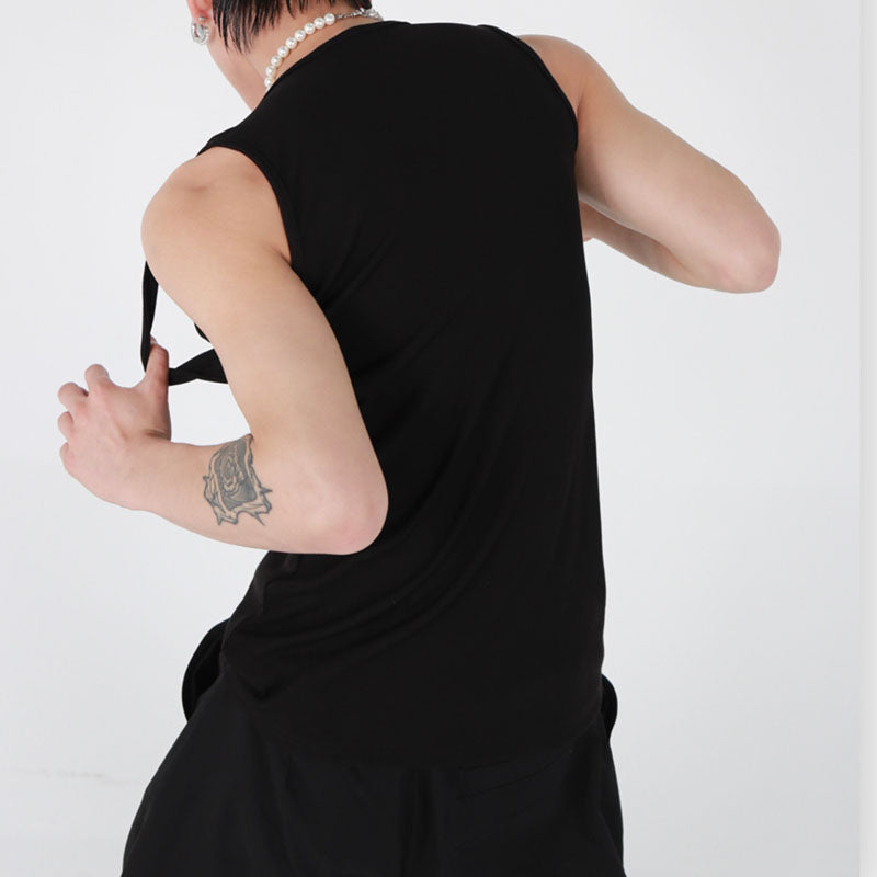 Double Shoulder Strap Bottoming Vest