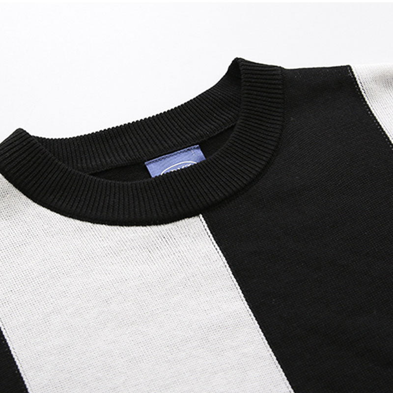 Men's Ice Silk Short Sleeve Knit T-Shirt