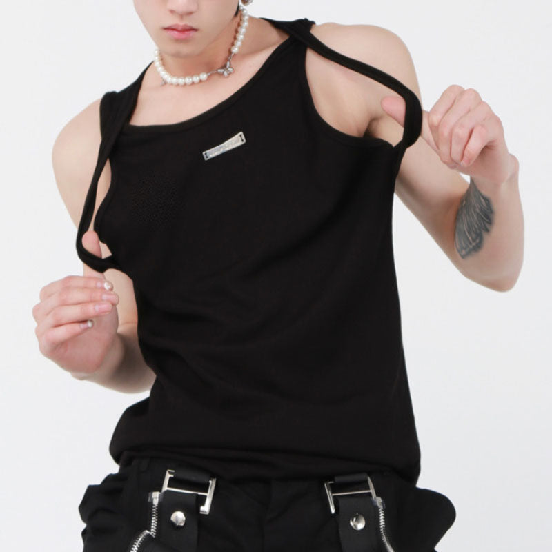 Double Shoulder Strap Bottoming Vest
