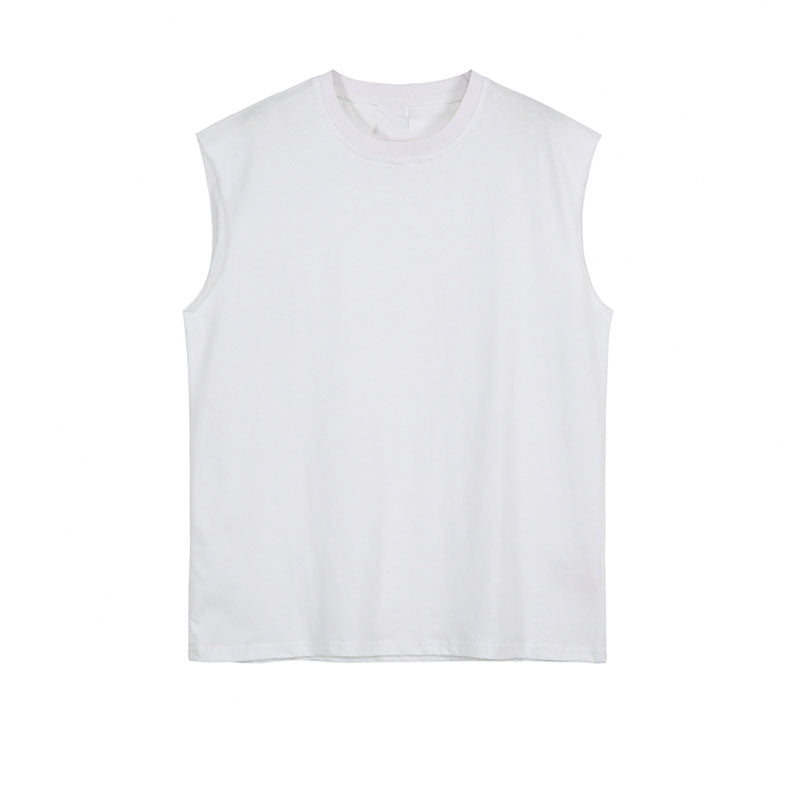 Solid Color Sleeveless Tank Top