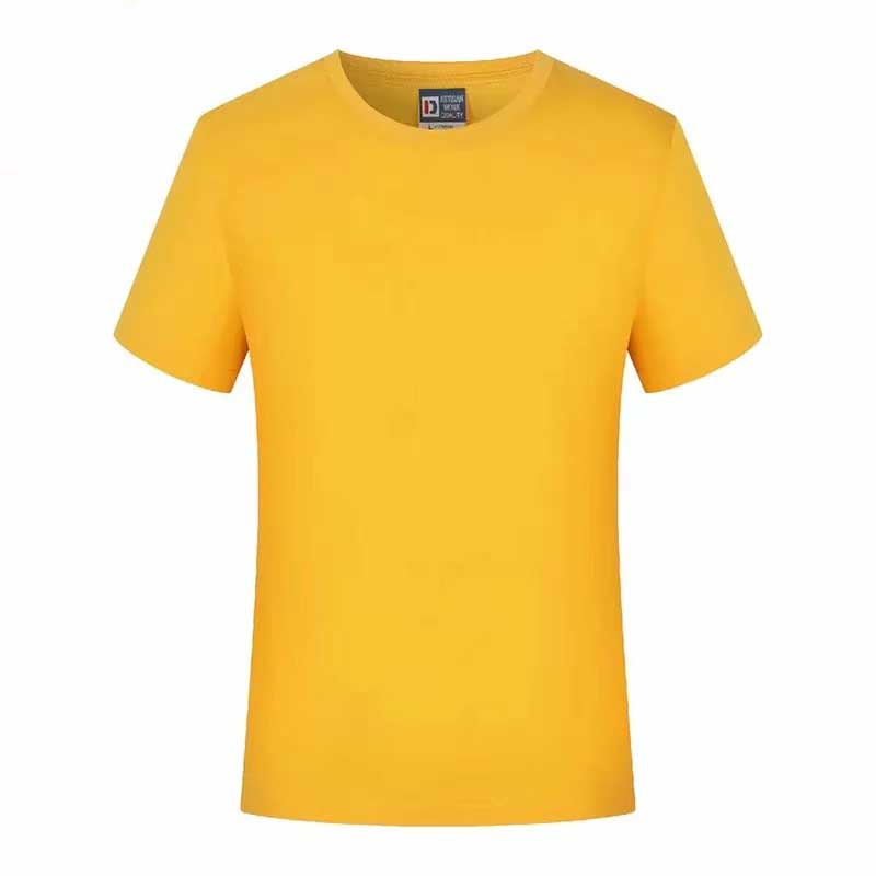 Men's Casual Solid Color Retro Round Neck Overalls Short Sleeve T-Shirt