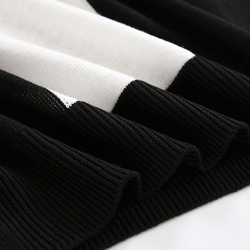 Men's Ice Silk Short Sleeve Knit T-Shirt
