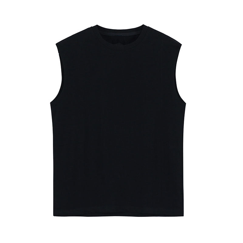 Solid Color Sleeveless Tank Top