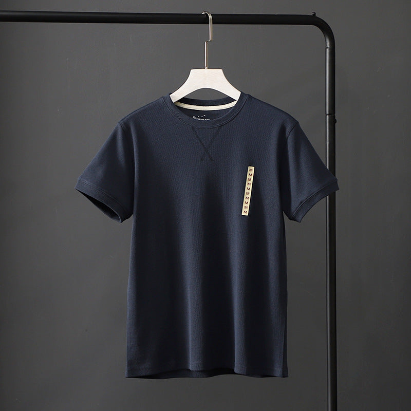 Summer Men's Casual Short-sleeved T-shirt