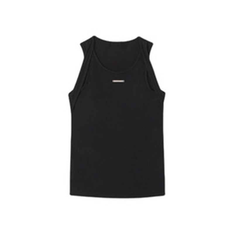 Double Shoulder Strap Bottoming Vest