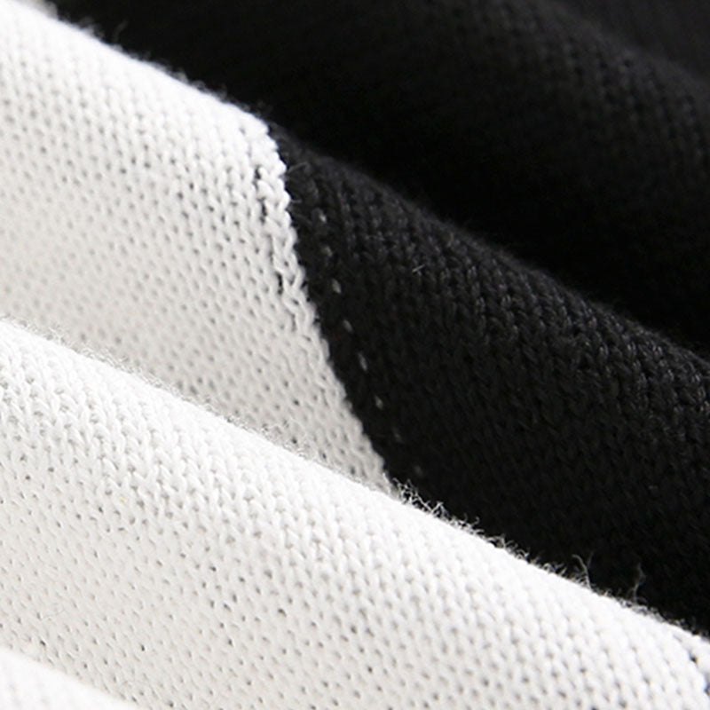 Men's Ice Silk Short Sleeve Knit T-Shirt