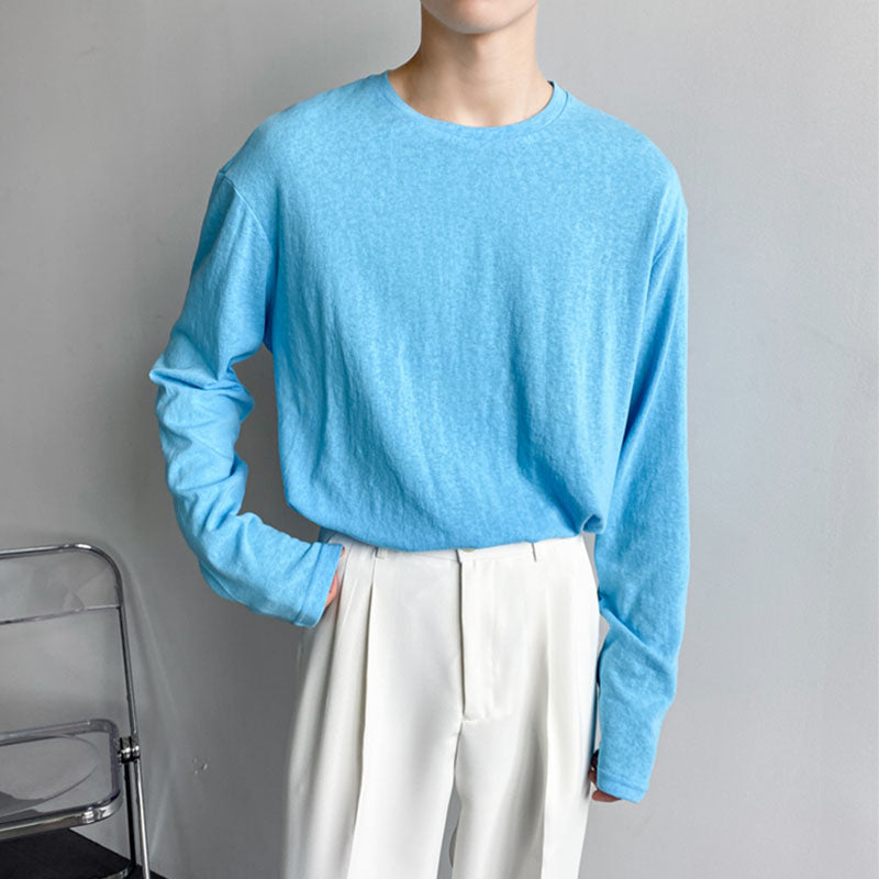Loose Sun Protection Casual Long Sleeve Blouse